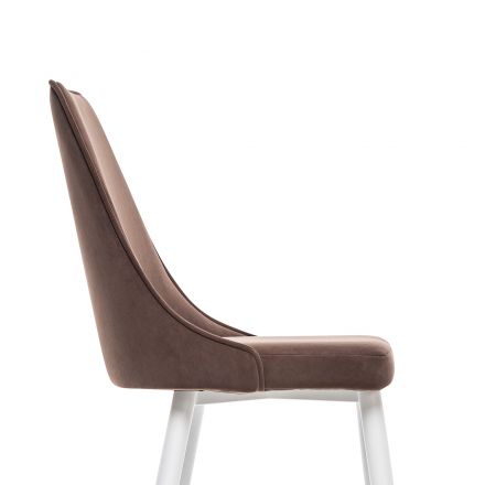 Стул Leset Эби Vendetta 7 коричневый, Ткань Велюр