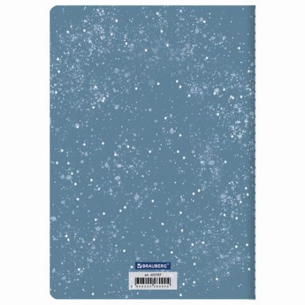 Тетрадь 40 л. в клетку обложка SoftTouch, бежевая бумага 70 г/м2, сшивка, А5 (147х210 мм), ВОЛК В ОЧКАХ, BRAUBERG, 403767 Тетрадь 40 л. в клетку обложка SoftTouch, бежевая бумага 70 г/м2, сшивка, А5 (147х210 мм), ВОЛК В ОЧКАХ, BRAUBERG, 403767