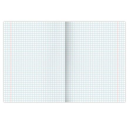 Тетрадь 18 л. BRAUBERG клетка, обложка картон, "Tasty food", 106478