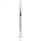 Шприц туберкулиновый 1мл LS 27G(0,4x12) над. 150шт/уп Джинлонг