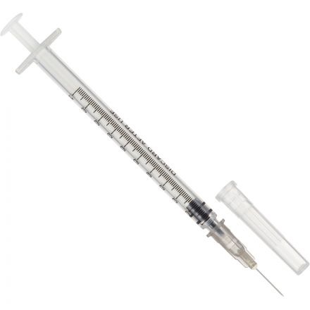 Шприц туберкулиновый 1мл LS 27G(0,4x12) над. 150шт/уп Джинлонг