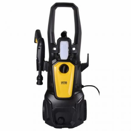 Минимойка HUTER M135-PW, мощность 1,65 кВт, давление 135 бар, шланг 5 м, 70/8/6