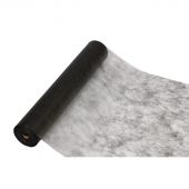 Простыня в рулоне с перф., 70х200, черный, 100шт/рул, спанбонд, Эконом