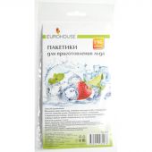 Пакеты для льда Eurohouse в форме куба (3.8х1.75 см, 196 штук)