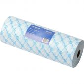 Салфетка спанлейс в рулоне 30х40, голубой, пл.50, 100шт/рул, 10288