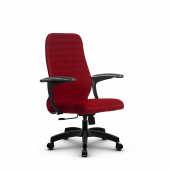 Кресло Метта SU-CM-10 красное/красное Pl