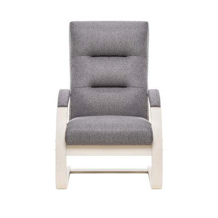 Кресло Leset Монэ, Слоновая кость, Malmo 90, Ткань Рогожка