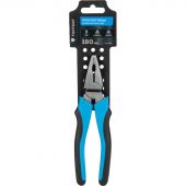 Плоскогубцы 180 мм TOPFORT из углеродистой стали с ручкой из ПВХ