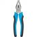 Плоскогубцы 180 мм TOPFORT из углеродистой стали с ручкой из ПВХ