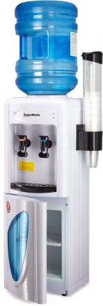 Водораздатчик Aqua Work 0.7-LWR бело-черный напольный