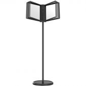 Демосистема напольная ProMega office А4,10 панел.,черн,регулир.угол наклона Демосистема напольная ProMega office А4,10 панел.,черн,регулир.угол наклона