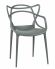 Стул обеденный DOBRIN MASTERS, тёмно-серый (GR-04)
