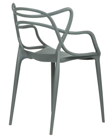 Стул обеденный DOBRIN MASTERS, тёмно-серый (GR-04)