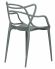 Стул обеденный DOBRIN MASTERS, тёмно-серый (GR-04)