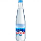 Вода минеральная Архыз Vita природ. столов., газ., стекло, 0,5л