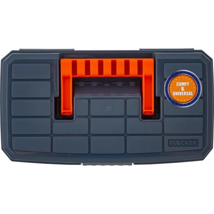 Ящик для инструментов Blocker Techniker 9 серо-свинц. BR365010026