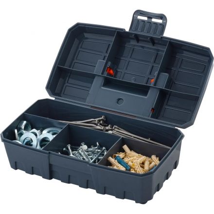 Ящик для инструментов Blocker Techniker 9 серо-свинц. BR365010026