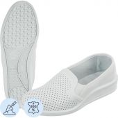 Туфли Таня жен.нат.кожа белые(р.38)(250) (55-01/55110108)