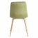 Стул CHILLY (mod. JSC-220) Велюр/металл , 44,5х52,5х88 см, Green (зеленый) HLR54 / натуральный