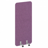 R-line soft Перегородка на металлических опорах, на роликах AP.R-80-180 Romeo 06/Серый металл 800*18*1800 R-line soft Перегородка на металлических опорах, на роликах AP.R-80-180 Romeo 06/Серый металл 800*18*1800