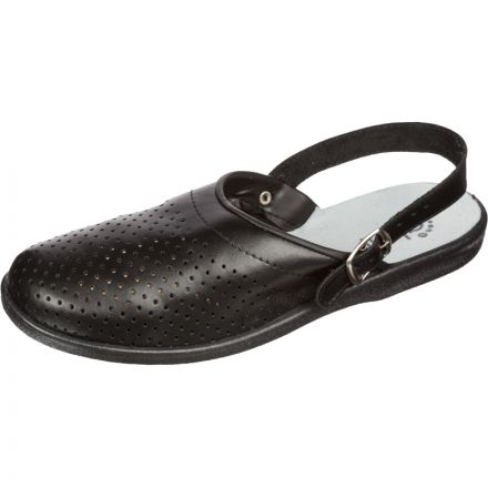 Сабо мужские АЛМИ (арт. 7202-00101) Павел, черные, р.44