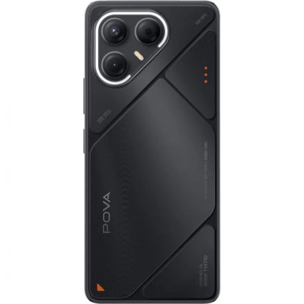Смартфон Tecno POVA 7 5G 256Gb 8Gb Geek Black
