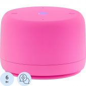 Умная колонка Яндекс Станция Лайт 2 с Алисой, розовый (YNDX-00028PNK)