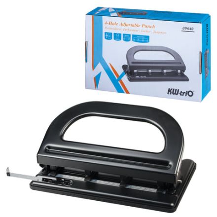 Дырокол на 2-3-4 отверстия KW-trio, до 30 листов Дырокол на 2-3-4 отверстия KW-trio, до 30 листов