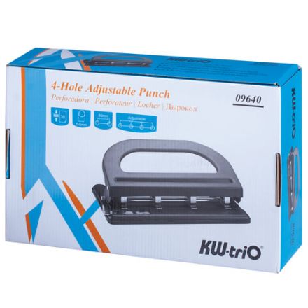 Дырокол на 2-3-4 отверстия KW-trio, до 30 листов Дырокол на 2-3-4 отверстия KW-trio, до 30 листов