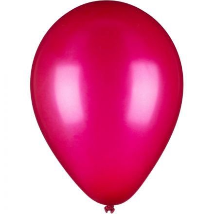 Шары надувные Металлик ассорти 10шт/уп Х-71(M9 /23см)(101746)(763458).