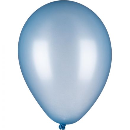 Шары надувные Металлик ассорти 10шт/уп Х-71(M9 /23см)(101746)(763458).