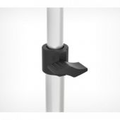 Стойка напольная раздвижная 350-550мм, формат А4, прозрачный