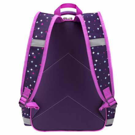 Рюкзак ПИФАГОР SCHOOL, 1 отделение, 3 кармана, "Leapfrog", 38x28х14 см, 273167