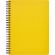 Бизнес-тетрадь А5,96л,кл,спир,пластик,тон.бл. Attache Bright colours Желтый Бизнес-тетрадь А5,96л,кл,спир,пластик,тон.бл. Attache Bright colours Желтый