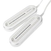 Сушилка для обуви раздвижная с подсветкой, электрическая, сушка для обуви, 16 Вт, DASWERK (ДАСВЕРК) SD15, 456792