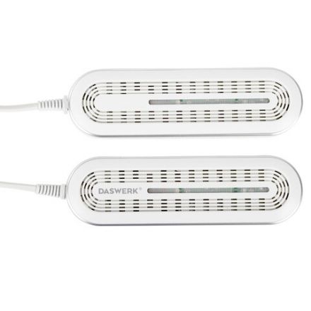 Сушилка для обуви раздвижная с подсветкой, электрическая, сушка для обуви, 16 Вт, DASWERK (ДАСВЕРК) SD15, 456792