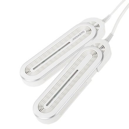 Сушилка для обуви раздвижная с подсветкой, электрическая, сушка для обуви, 16 Вт, DASWERK (ДАСВЕРК) SD15, 456792