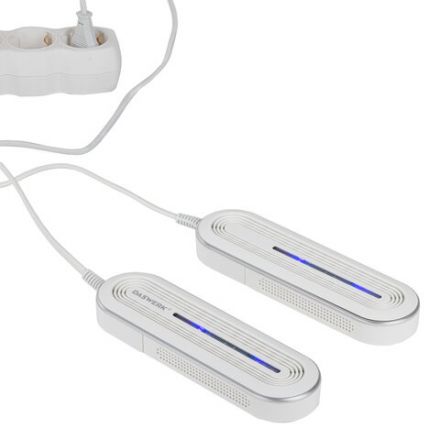 Сушилка для обуви раздвижная с подсветкой, электрическая, сушка для обуви, 16 Вт, DASWERK (ДАСВЕРК) SD15, 456792