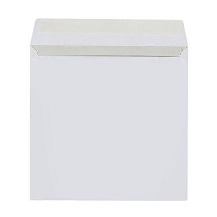 Конверты для CD/DVD (125х125 мм) без окна, бумажные, клей декстрин, КОМПЛЕКТ 25 шт., 201060.25