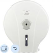 Диспенсер для туалетной бумаги рул Luscan Professional мини белый