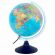 Глобус интерактивный + очки VR, политический, GLOBEN, 25 см с подсветкой, INT12500304
