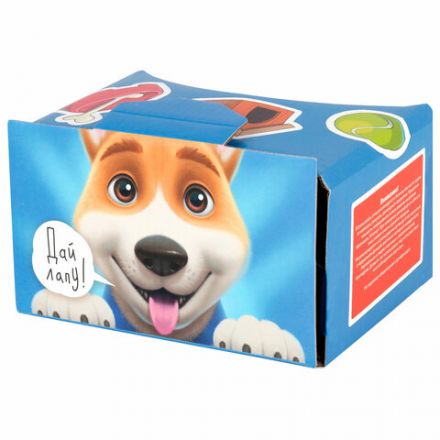 Глобус интерактивный + очки VR, политический, GLOBEN, 25 см с подсветкой, INT12500304