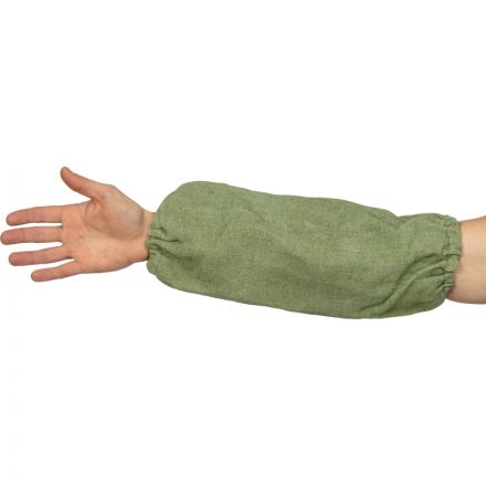 Нарукавники защитные брезентовые (пл.400 гр/м2) (50пар/уп)