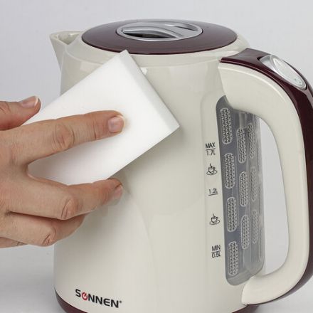 Губка-ластик МЕЛАМИНОВАЯ для удаления пятен, для чистки кухни, уборки, обуви, 10х6х3 см, КОМПЛЕКТ 3 шт., полибэг, LAIMA, 605035