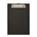 Папка-планшет Attache A5 картонная черная без крышки