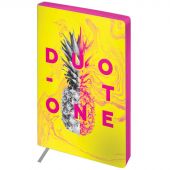 Записная книжка А5 80л. ЛАЙТ, кожзам, Greenwich Line "Urban. Yellow duotone", тон. блок, цв. срез Записная книжка А5 80л. ЛАЙТ, кожзам, Greenwich Line "Urban. Yellow duotone", тон. блок, цв. срез
