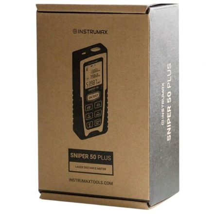 Дальномер лазерный INSTRUMAX SNIPER 50 PLUS IM0116