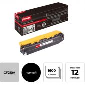 Картридж лазерный Комус 131A CF210A чер. для HP LJ M276n/M276nw