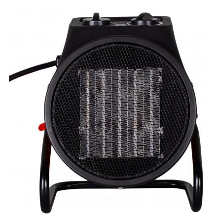 Пушка тепловая электрическая ТЭПК-3000K (керам. нагр. эл.круглая) Ресанта