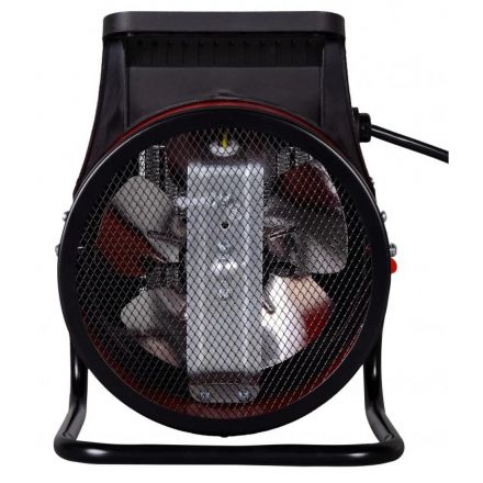 Пушка тепловая электрическая ТЭПК-3000K (керам. нагр. эл.круглая) Ресанта